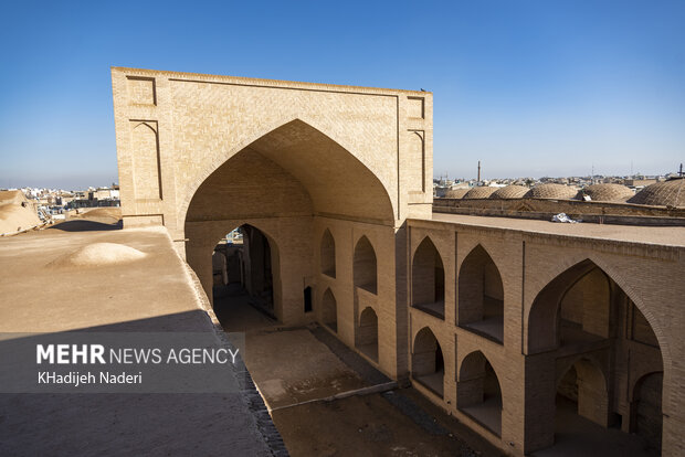 نادیده‌های مسجد جامع اصفهان