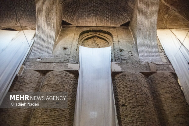 نادیده‌های مسجد جامع اصفهان