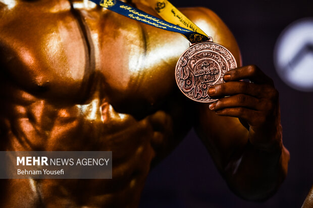 13 مدال تیم ملی پرورش اندام ایران در مسابقات قهرمانی آسیا