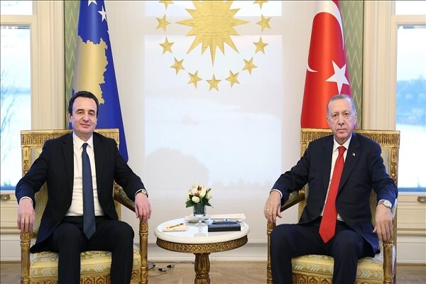 مسائل حوزه بالکان محور دیدار «اردوغان» و نخست‌وزیر کوزوو
