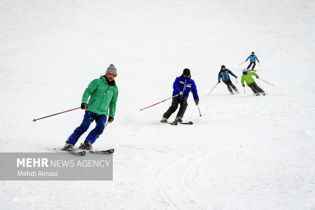 Zencan kayak merkezinden fotoğraflar