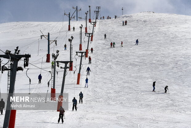  اولین پیست اسکی مازندران در کجور راه اندازی می شود