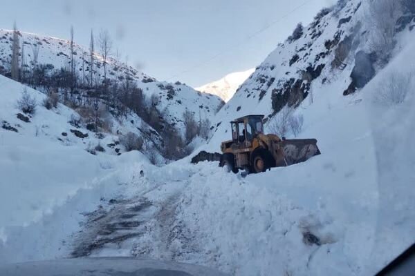 تمام مسیرهای روستایی دلیچایی دماوند بازگشایی شده است