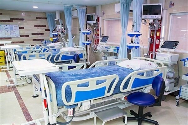 ۱۰ درصد به تخت‌های بیمارستانی کشور اضافه شد