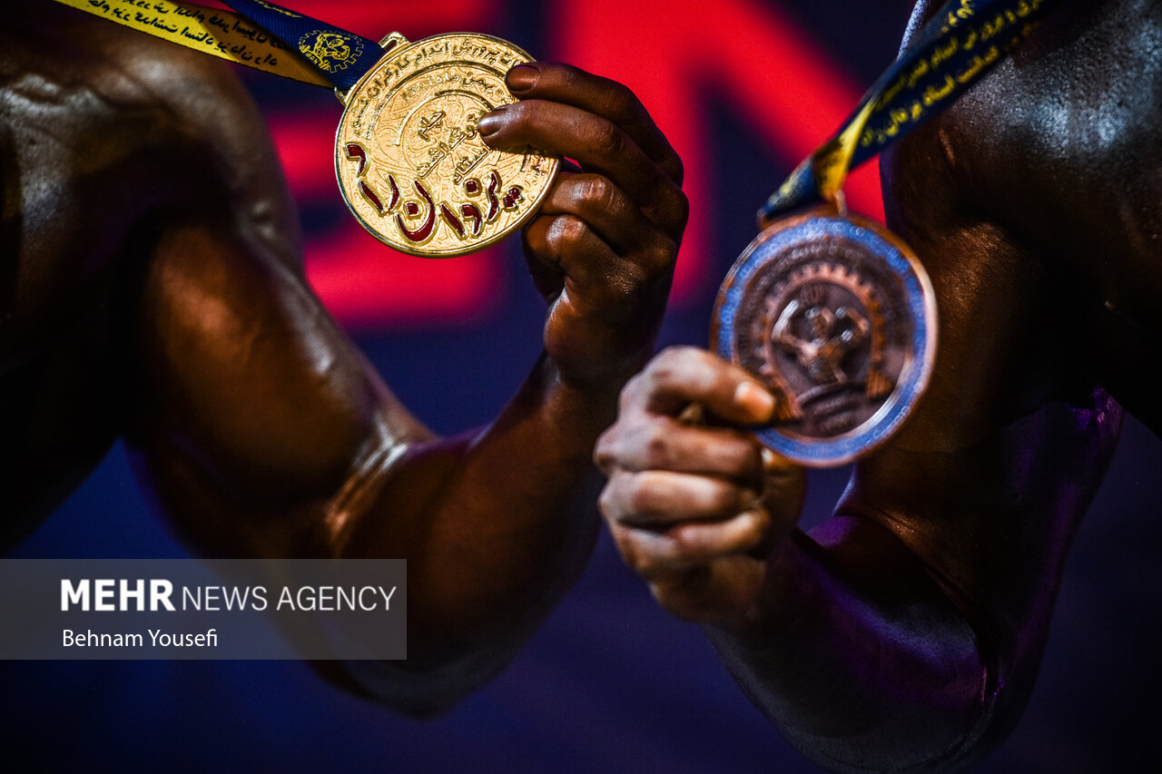 درخشش ملی‌پوشان جهرمی‌ در مسابقات پرورش اندام قهرمانی جهان