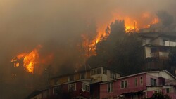 Death toll from Chile wildfires surpasses 20