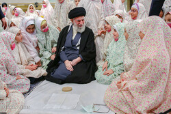 Leader attends Taklif Celebration for young school girls