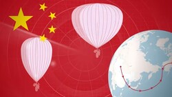 U.S. hysteria over Chinese weather balloon