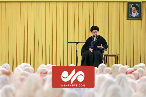 فیلم کامل بیانات رهبر انقلاب در مراسم جشن تکلیف دختران دانشآموز