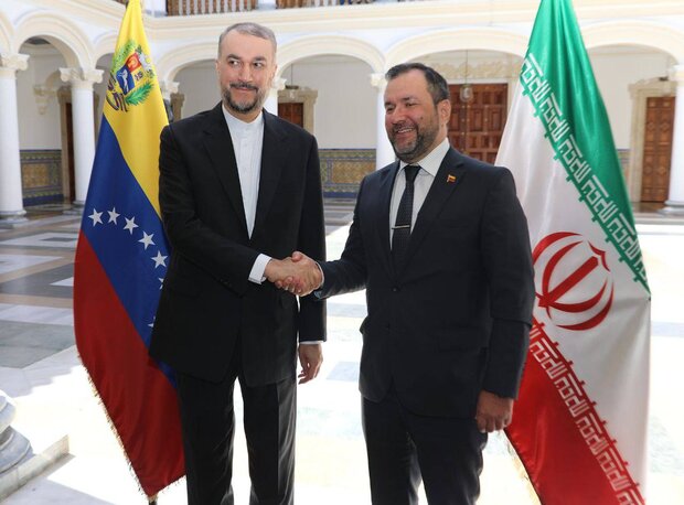 عزم ایران برای تقویت روابط همهجانبه با ونزوئلا عزم ایران برای تقویت روابط همهجانبه با ونزوئلا