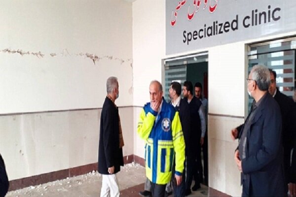 ۲۷ بیمارستان و مرکز بهداشتی در زلزله خوی خسارت دیدند