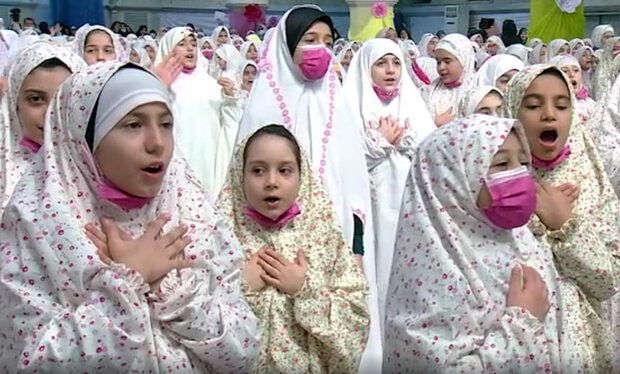 دقایقی پدر و دختری در بیت/ فرشتهها با خودشان رنگ آورده بودند!