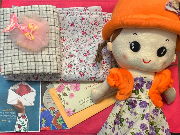 دقایقی پدر و دختری در بیت/ فرشتهها با خودشان رنگ آورده بودند!