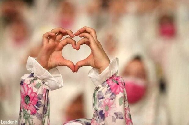 دقایقی پدر و دختری در بیت/ فرشتهها با خودشان رنگ آورده بودند!