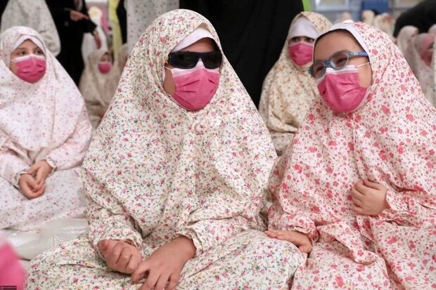 دقایقی پدر و دختری در بیت/ فرشتهها با خودشان رنگ آورده بودند!