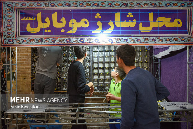 بزرگترین اعتکاف جوانان کشور در شیراز
