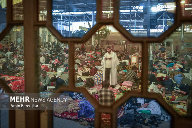 مسجد جامع شهدای شیراز میزبان بزرگترین اعتکاف جوانان کشور