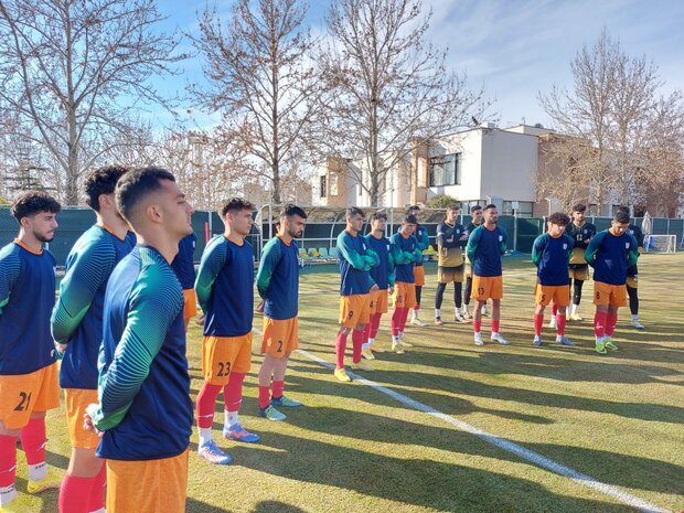 آغاز دور نهایی تمرینات تیم فوتبال جوانان با چند غایب