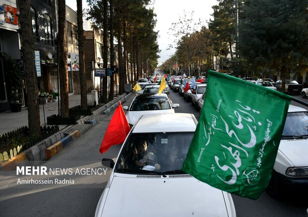 جشن خودرویی ولادت حضرت علی(ع)