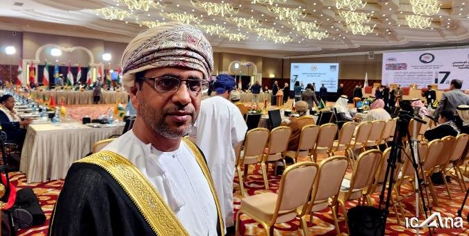 Omani MP, Mansour al-Hejri