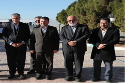رئیس سازمان انرژی اتمی ایران وارد یزد شد