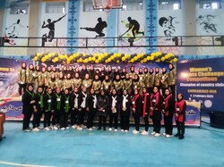 مسابقات قهرمانی فیتنس چلنج بانوان کشور در لرستان برگزار شد