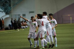 Iran U17 football
