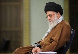Ayatollah Seyed Ali Khamenei, the Leader of the Islamic Revolution