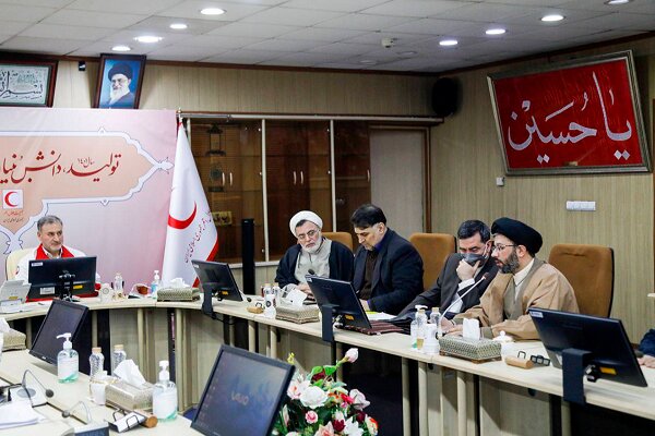 تشکیل کمیته برنامهریزی فعالیت جوانان در هلالاحمر