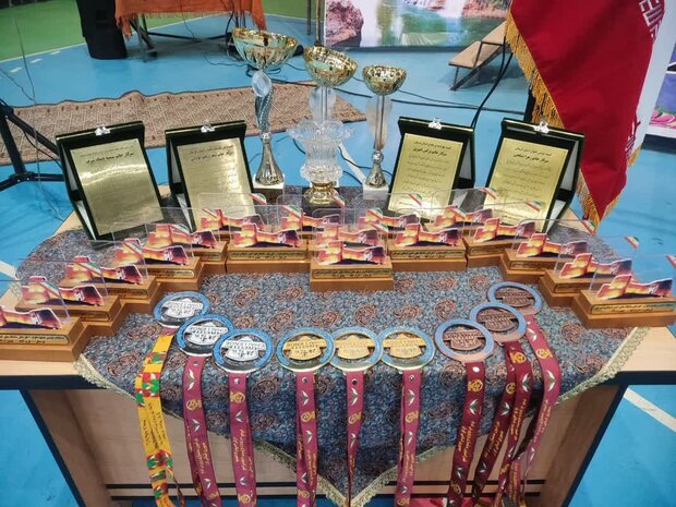 مسابقات قهرمانی فیتنس چلنج بانوان کشور در لرستان برگزار شد