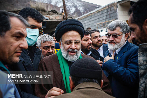 حضور امیدبخش دولتمردان در خوی/ضرورت پیگیری‌ها تا حصول نتایج ملموس