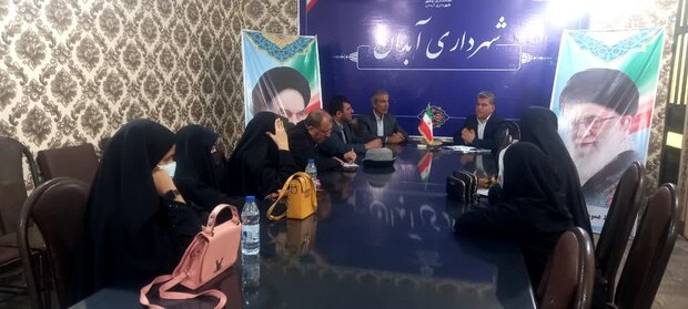 ۱۲ پروژه عمرانی در شهر آبدان افتتاح یا کلنگ زنی میشود