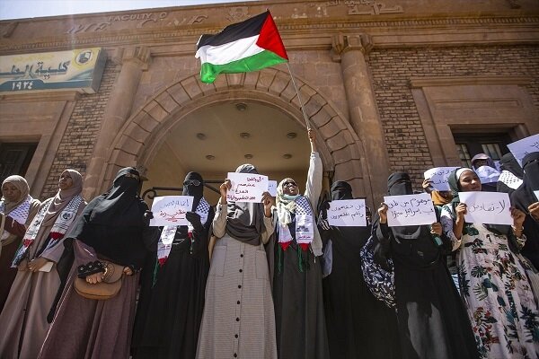Sudan’da İsrail ile normalleşme karşıtı gösteri