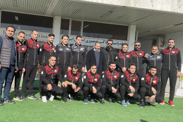 Iran hockey team victorious over US