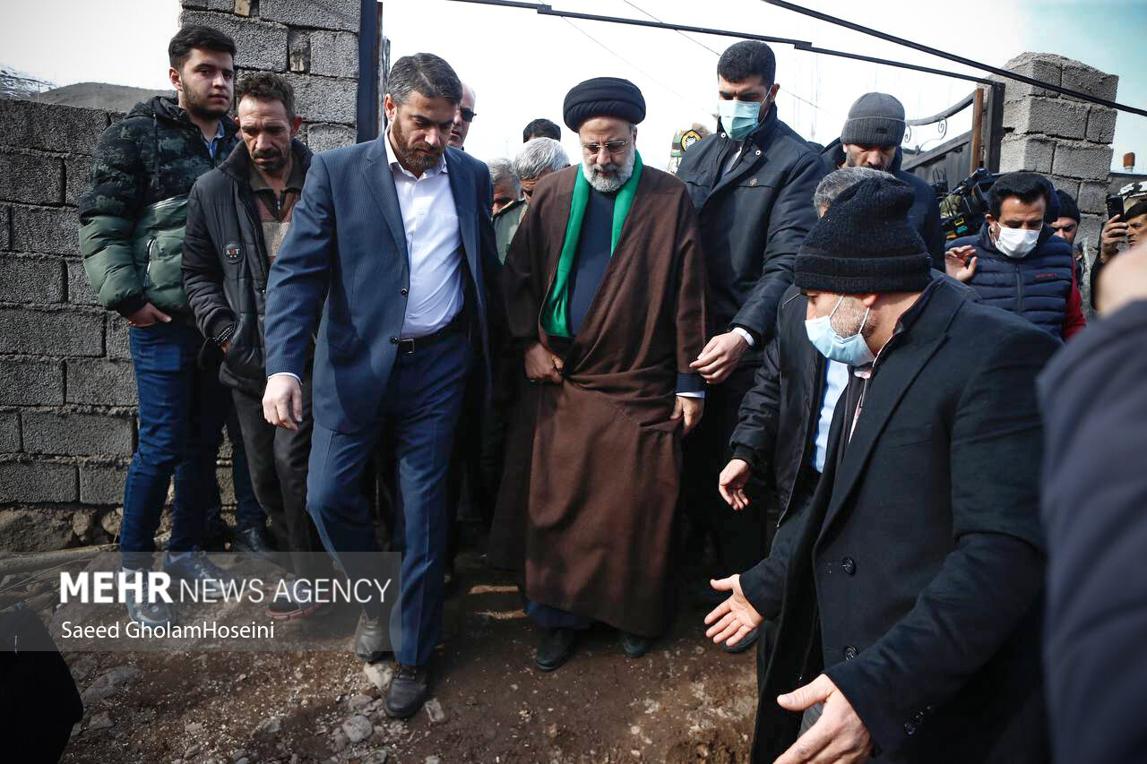 حضور امیدبخش دولتمردان در خوی / ضرورت پیگیریها تا حصول نتایج ملموس 4