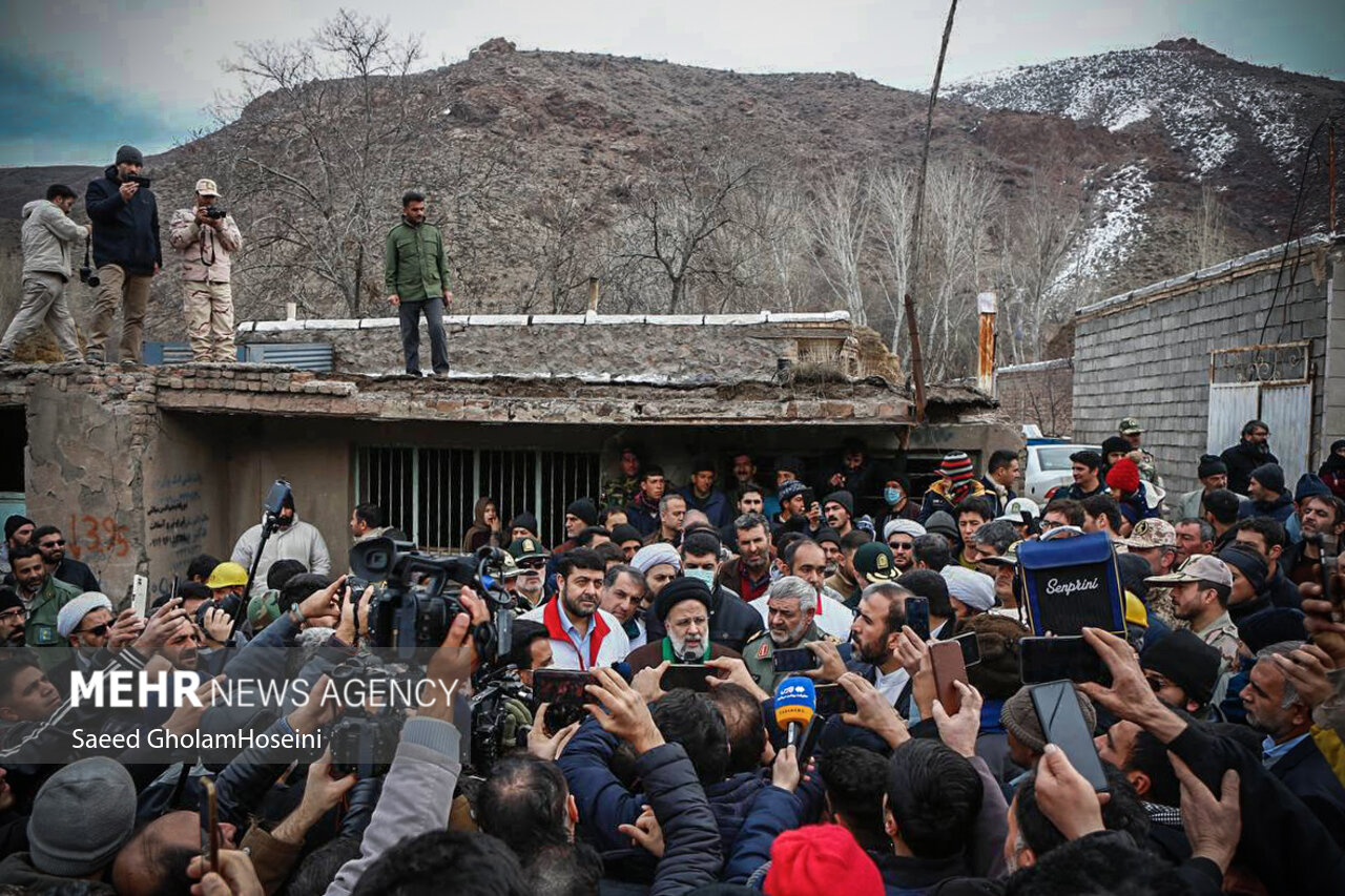 آغاز آوار برداری در خوی با حضور رئیس جمهور