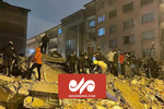 تصاویری از عمق فاجعه در ترکیه پس از زمین لرزه شدید