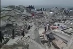 شهر مرزی سوریه با خاک یکسان شد!+ فیلم