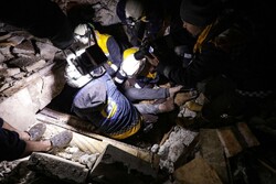 Suriye'deki depremden fotoğraflar