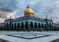 Holy shrine of Hazrat Zeinab