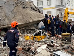 Kahramanmaraş'ta 4.9 büyüklüğünde deprem meydana geldi