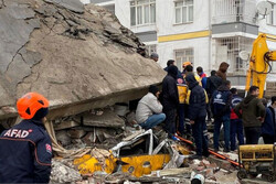 7.8-magnitude quake hits Turkey and Syria, hundreds killed