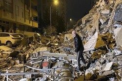 ابراز همدردی عربستان با سوریه و ترکیه به سبب زلزله ویرانگر