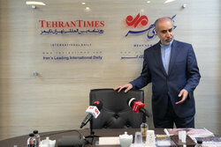 Iran FM spokesman visits MNA