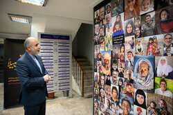 متحدث الخارجية يزور مقر وكالة مهر للأنباء في العاصمة طهران/ صور