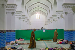 آئین معنوی اعتکاف در مسجد ملااسماعیل یزد