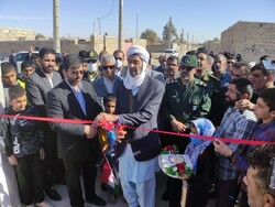 افتتاح ۱۴ زمین چمن مصنوعی روباز ورزشی در منطقه سیستان