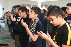 ۲۹۶ هزار دانش‌آموز خودجوش در آئین معنوی اعتکاف شرکت کردند