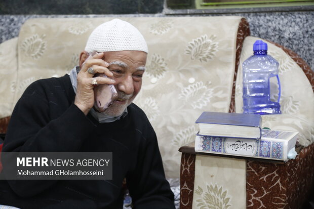 اعتکاف 1401 بوشهر جامع عطار و دانش آموزی