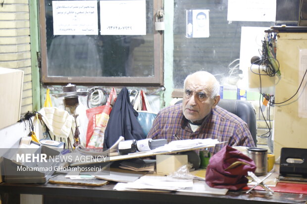 اعتکاف 1401 بوشهر جامع عطار و دانش آموزی